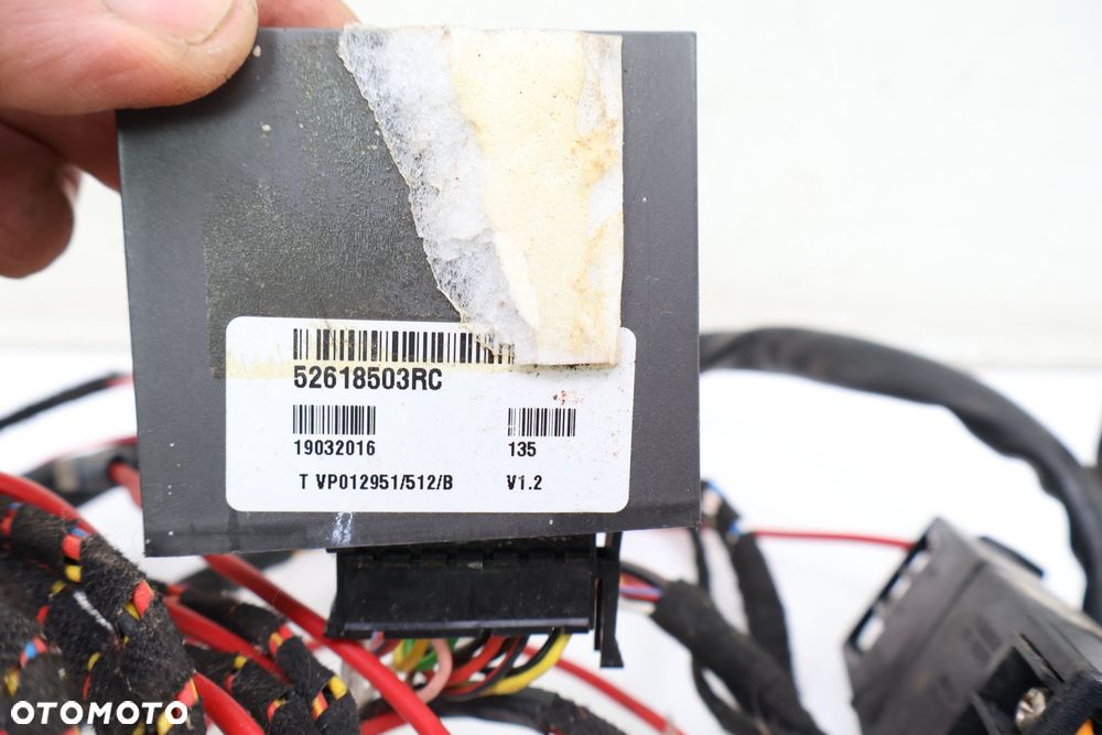 JEEP CHEROKEE KL HAK HOLOWNICZY 55R-01 0372, 52618503RC - 11