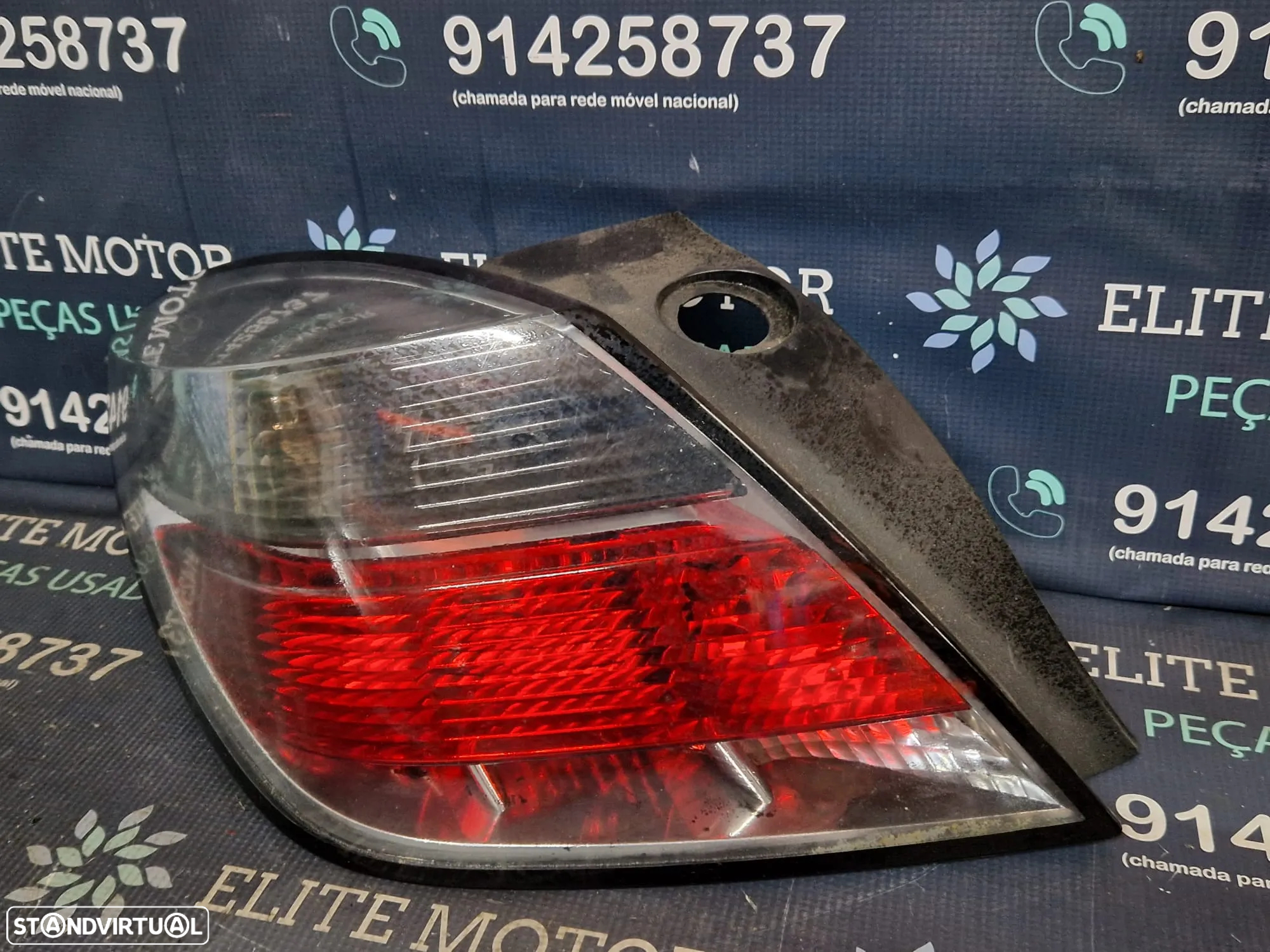 Farolins usados OPEL ASTRA H GTC 3 PORTAS farolim esquerdo direito - 7
