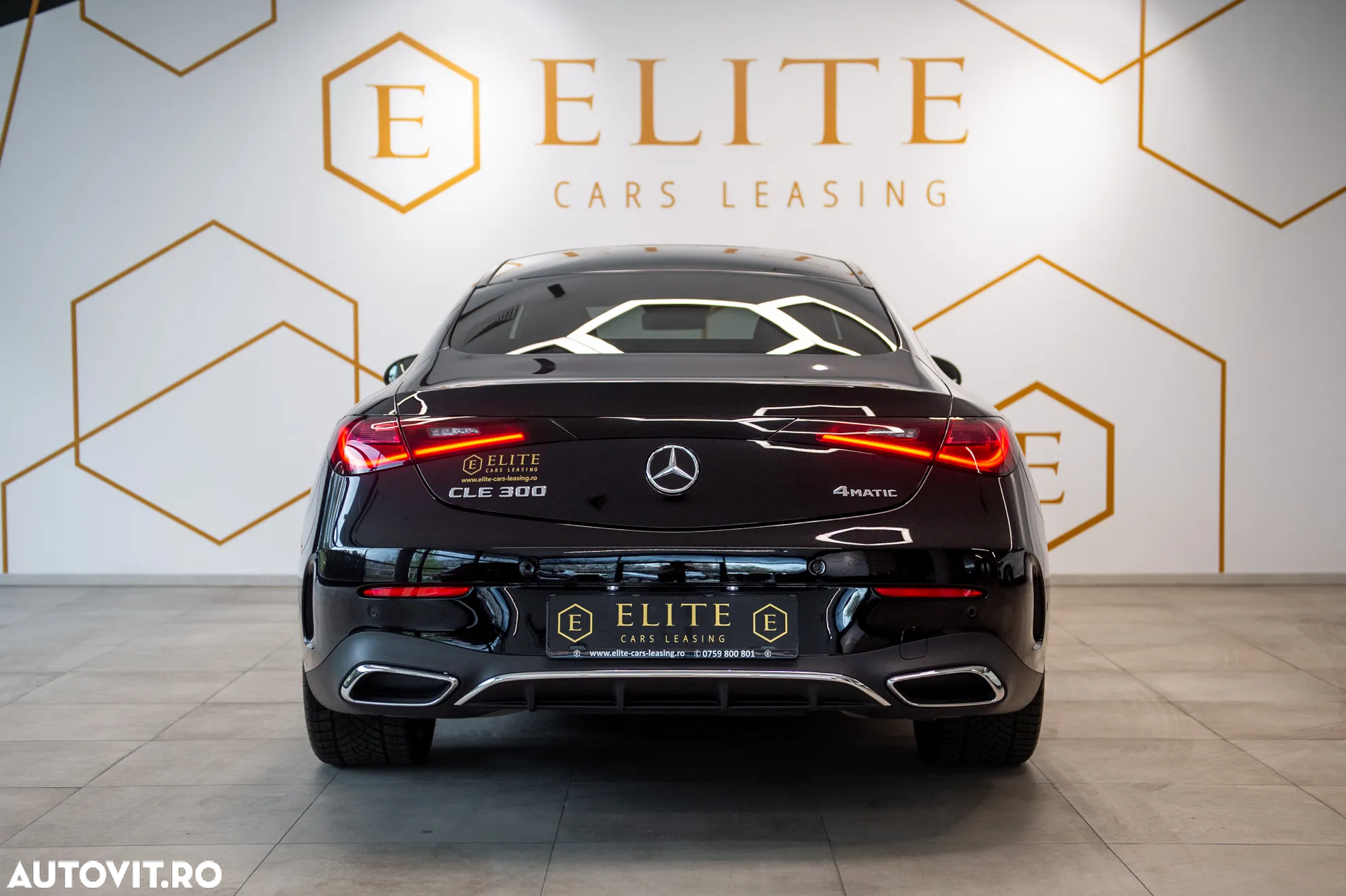 Mercedes-Benz CLE 300 4Matic Coupe 9G-TRONIC - 9