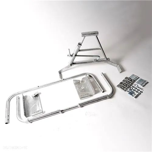 5003095 Kosz koła zapasowego - kompletny Ruchoma podłoga