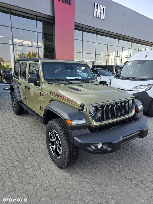 Jeep Wrangler Unlimited GME 2.0 Turbo Rubicon