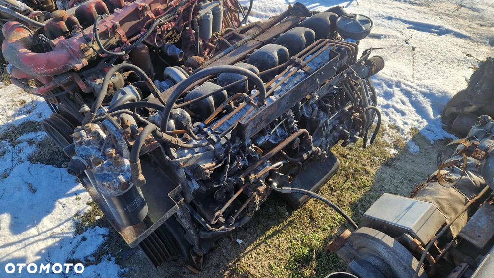 Silnik MAN D2876 LOH01 - 3