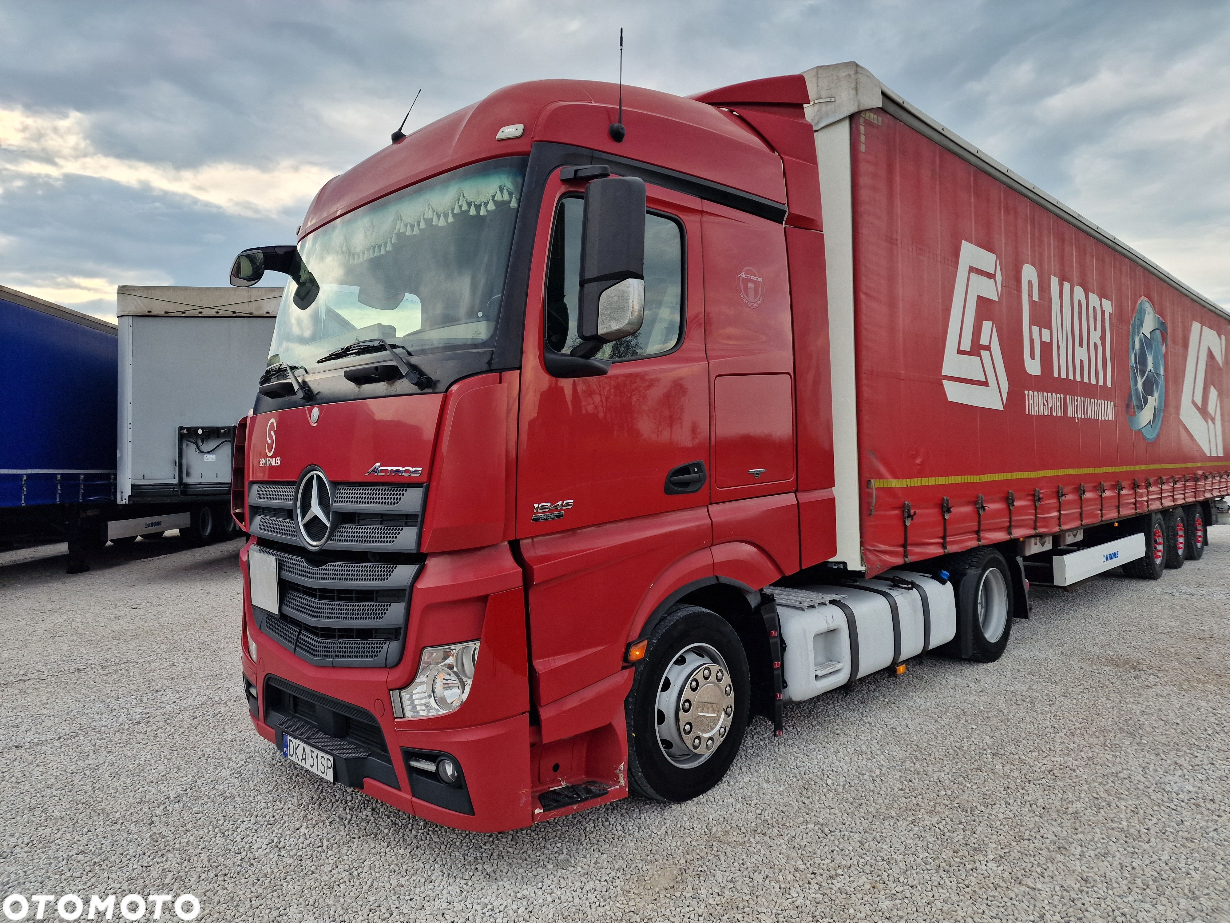Mercedes-Benz ACTROS 1845 EURO 5 MEGA LOW DECK - SALONKA - ZADBANY - 4