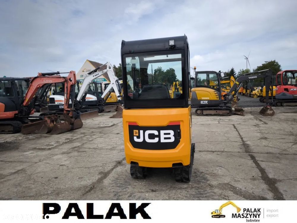 JCB Mini koparka JCB 15C-1  , 2021 rok - 9