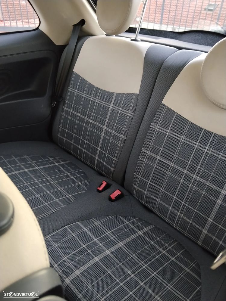 Fiat 500 1.2 Lounge J16 - 10