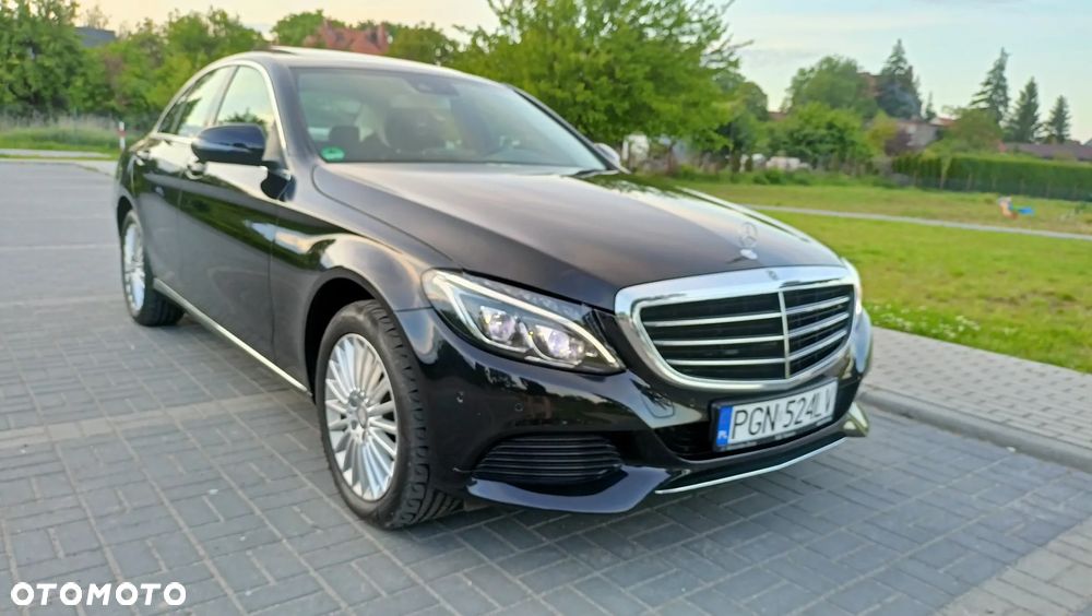 Mercedes-Benz Klasa C 180 7G-TRONIC Exclusive - 2