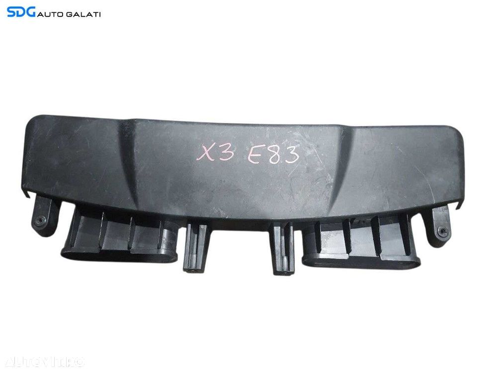 Deflector Difuzor Captare Aer BMW X3 E83 2.0 D 2003 - 2010 Cod 13713402849 340249 [N2715] - 1