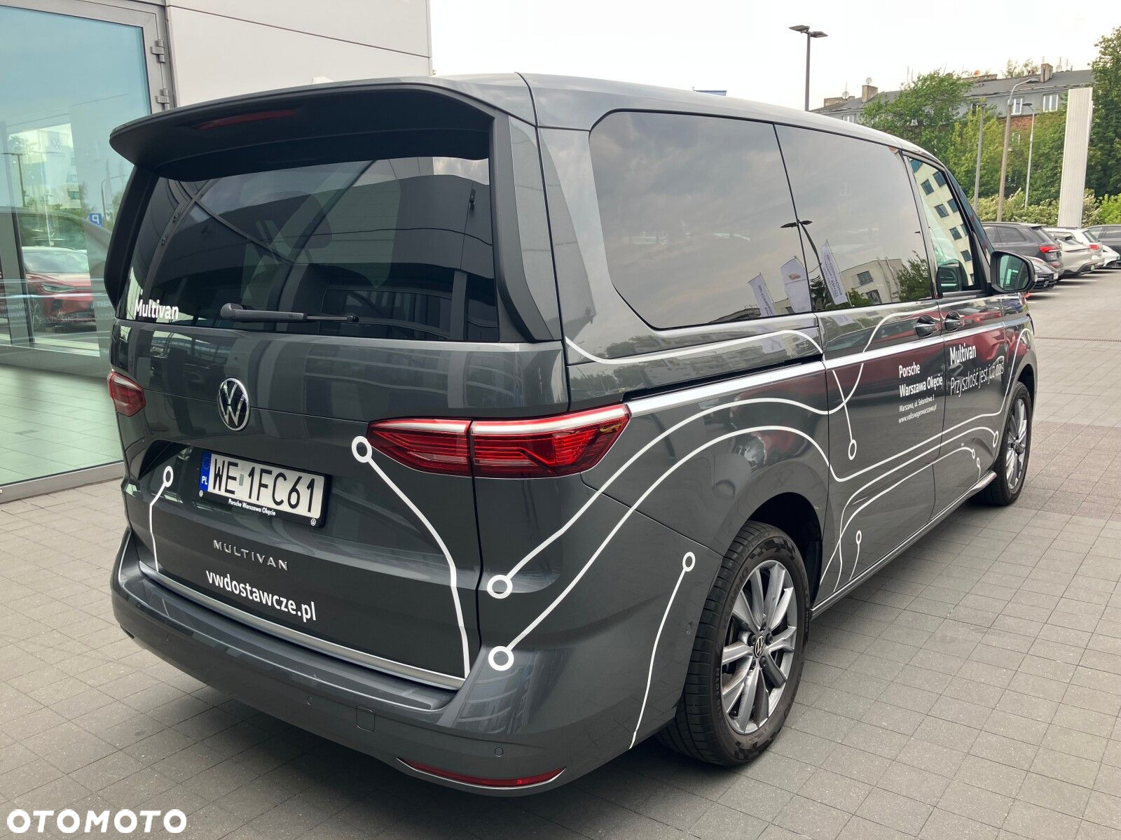 Volkswagen multivan Nowy Multivan L2 2.0 TSI 204 KM DSG 7 biegowa FWD - 21