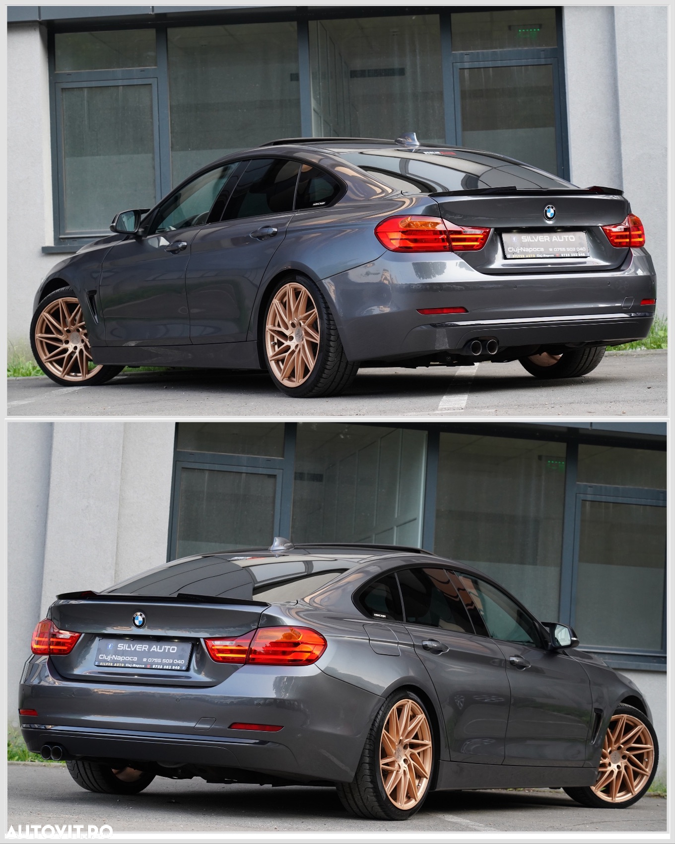 BMW Seria 4 420d Gran Coupe xDrive Aut. M Sport - 25