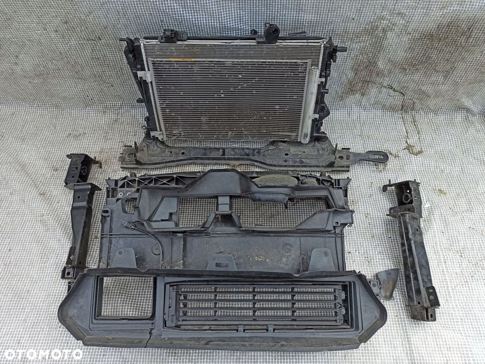 RENAULT SCENIC 4 IV 16- GRAND 1.7 BLUE DCI CHŁODNICE PAS PRZEDNI KOMPLET - 1