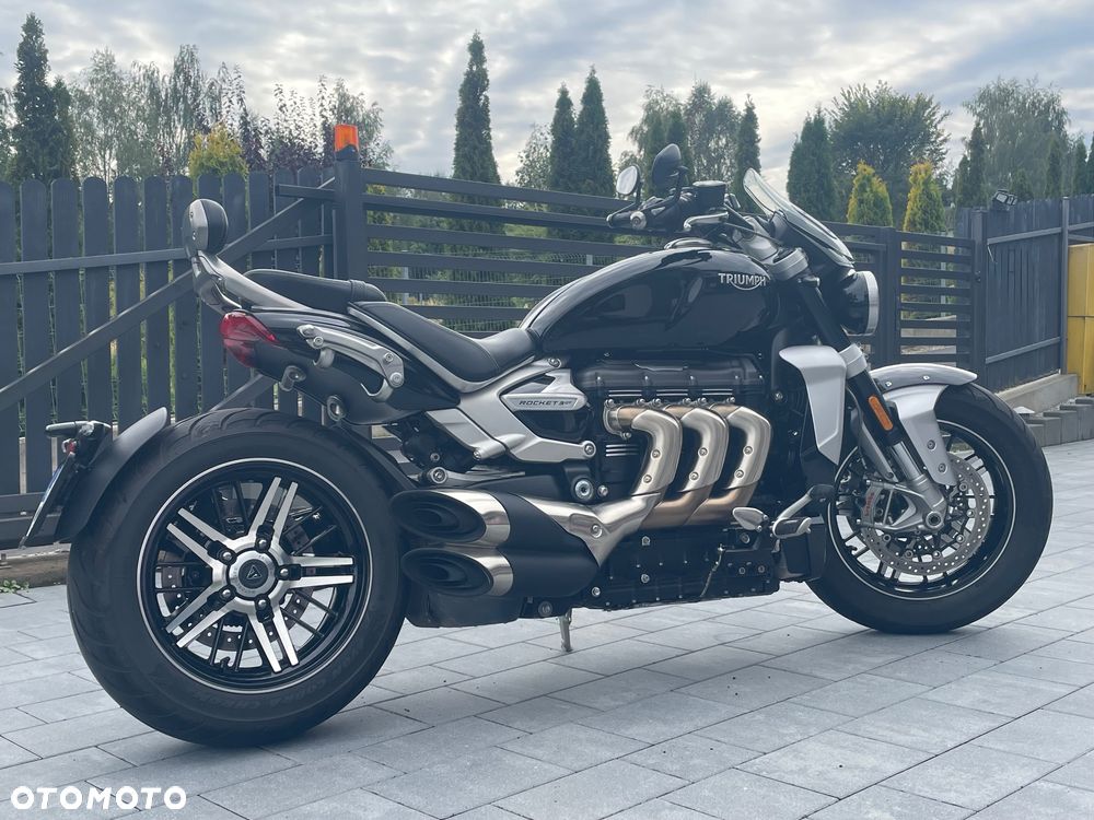 Triumph Rocket - 1
