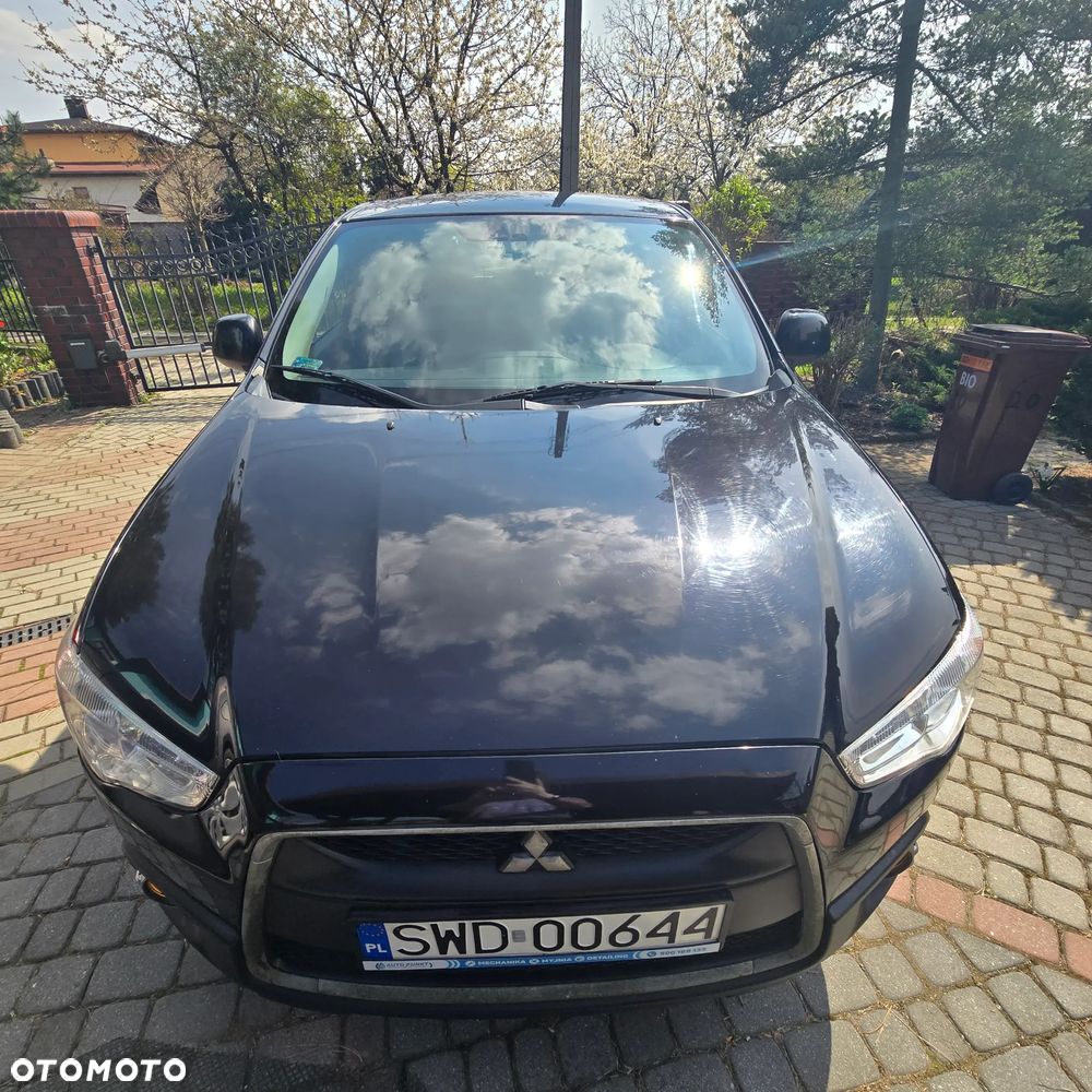 Mitsubishi ASX 1.8 DID Invite 4WD AS&G - 2