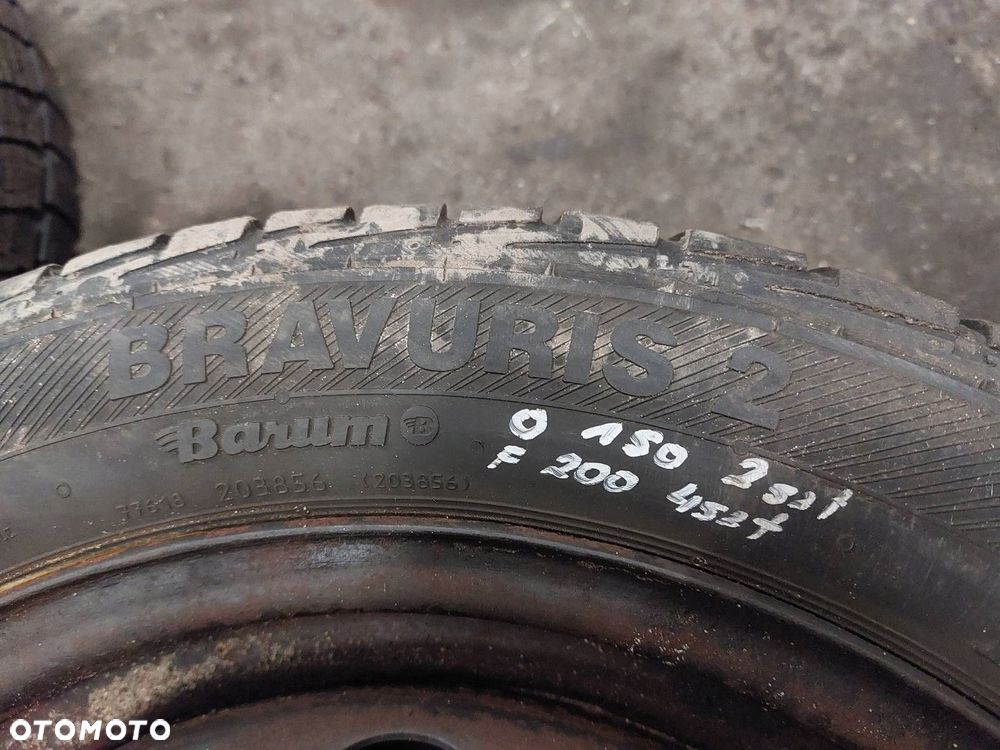 OPONY LETNIE 2 SZT 195/50R15 2009R BARUM BRAVURIS 2 - 2