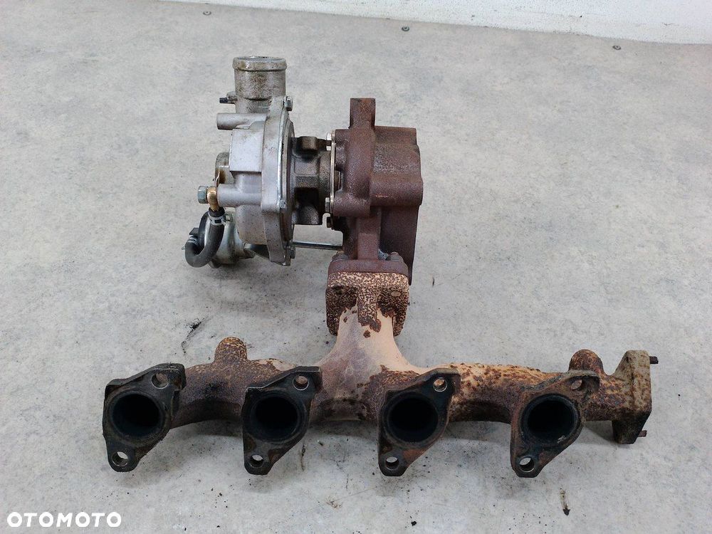 TURBINA Z KOLEKTOREM CITROEN JUMPER I FL 2.2 HDI NISSENS - 7