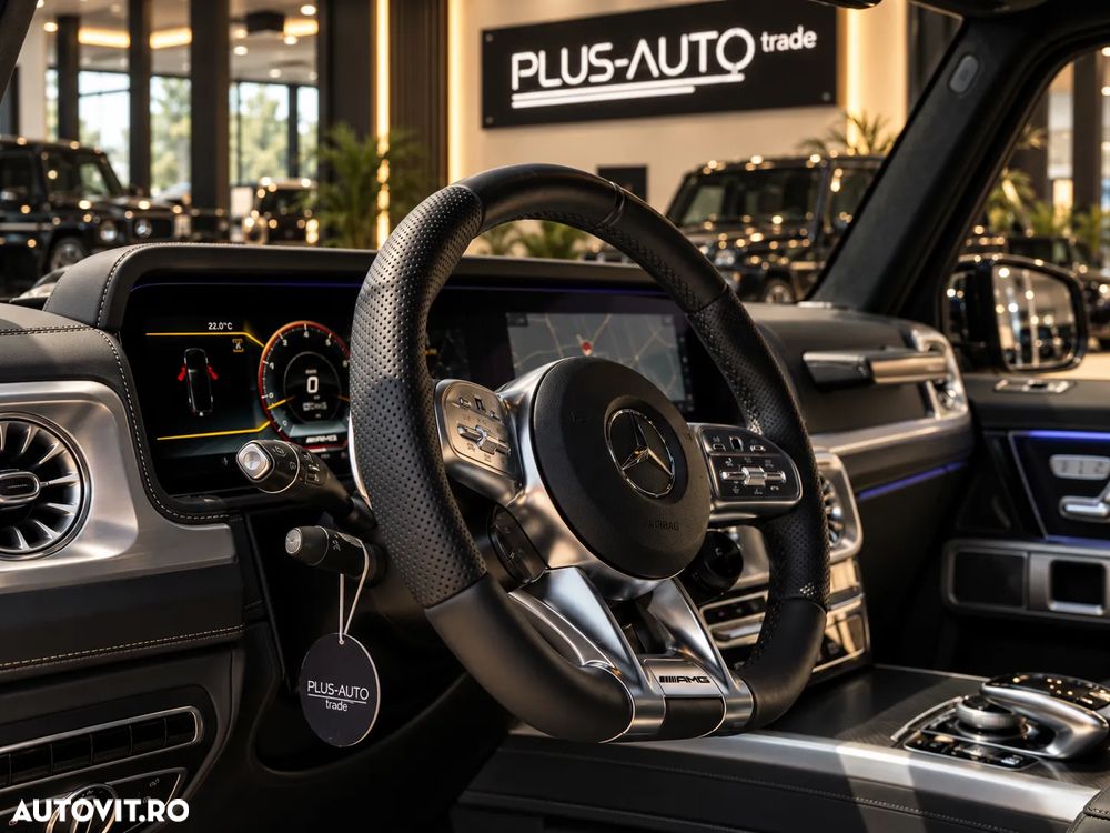 Mercedes-Benz G AMG 63 AMG Speedshift 9G-TRONIC Superior - 8