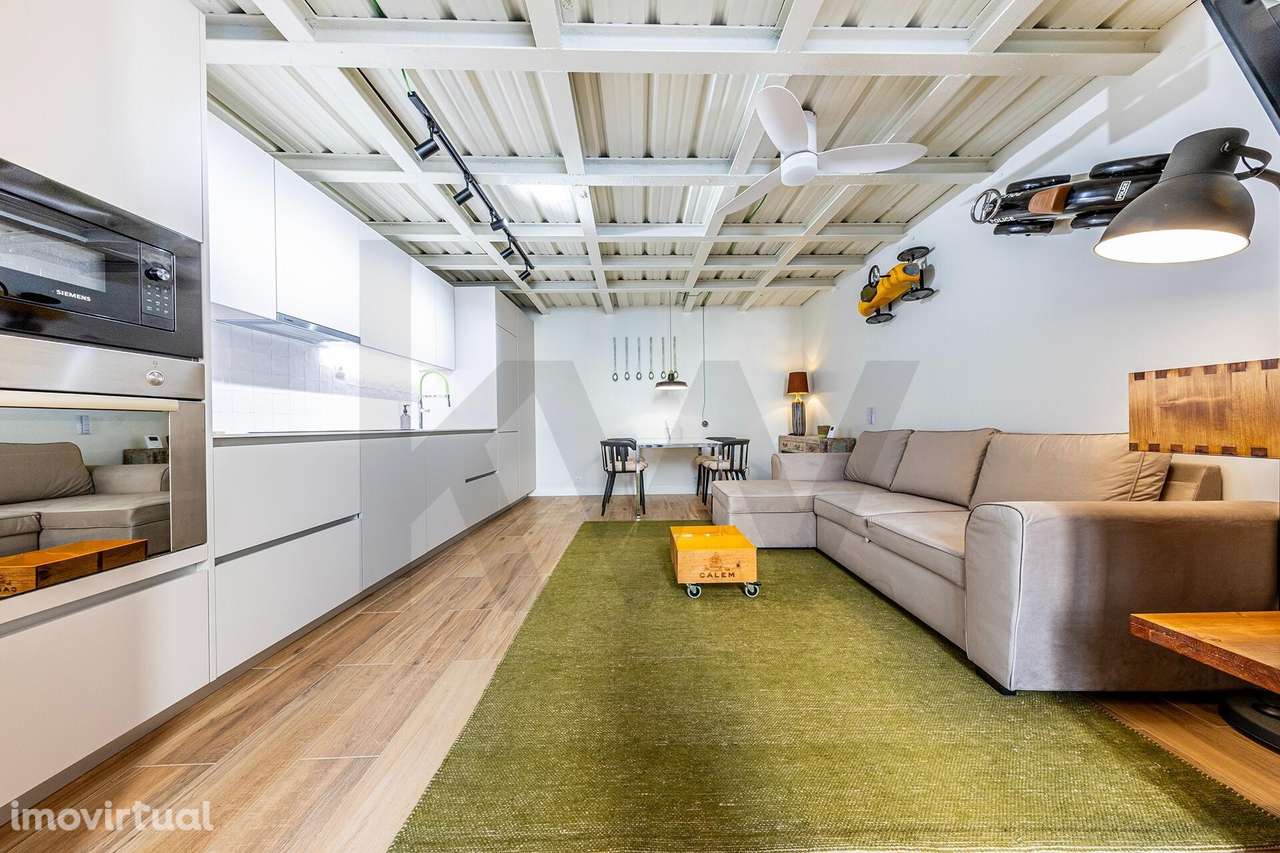 Loft de charme contemporâneo na Lapa, a dois passos do Museu de Arte A - Grande imagem: 2/18