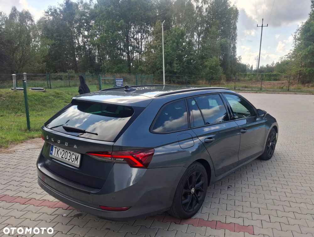 Skoda Octavia 2.0 TDI DSG Sport Edition - 11