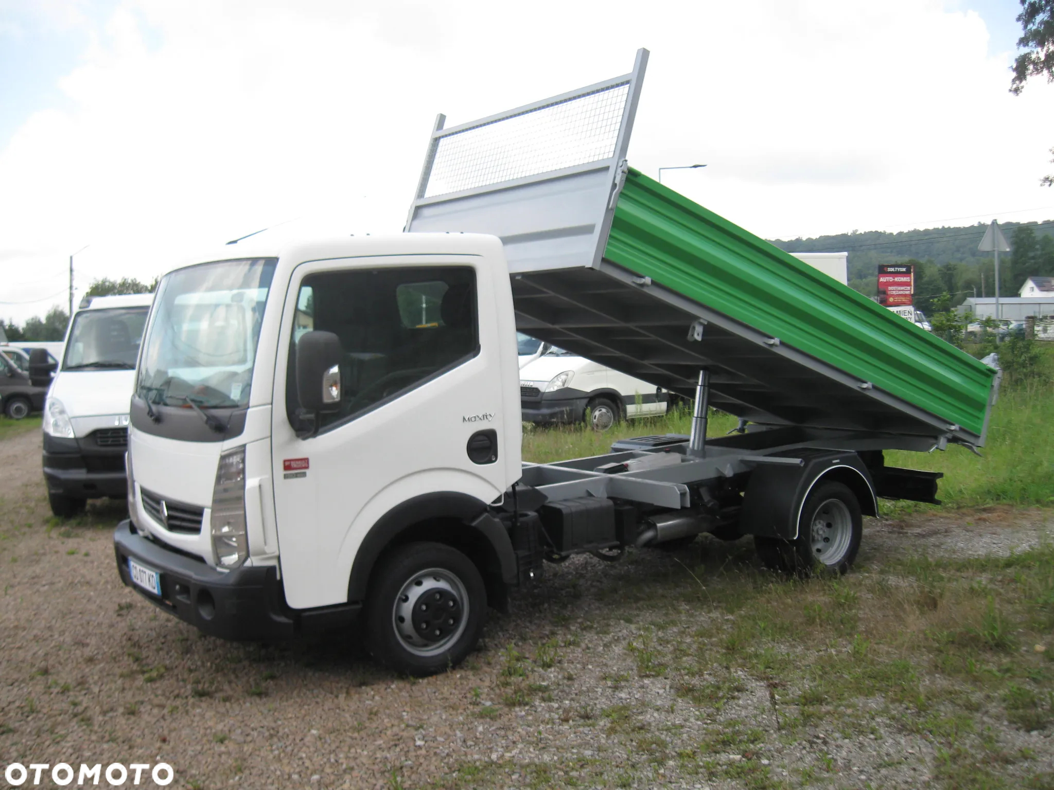 Iveco DAILY 35C15. DOKA 7- OSÓB + WYWROTKA--KIPER NA 3- STRONY - 26