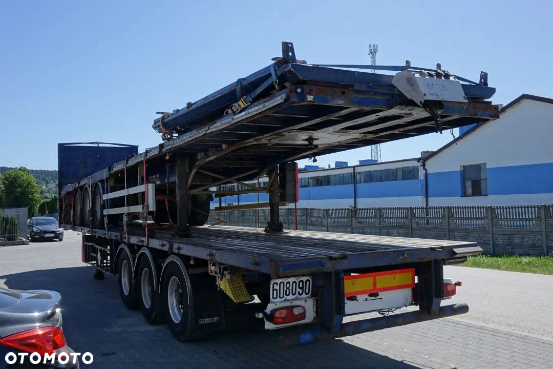 General Trailers TRAILOR / PLATFORMA / STANDARD / OSIE SMB / ALUMINIOWE FELGI / PODŁOGA SZYNA-DESKA - 7