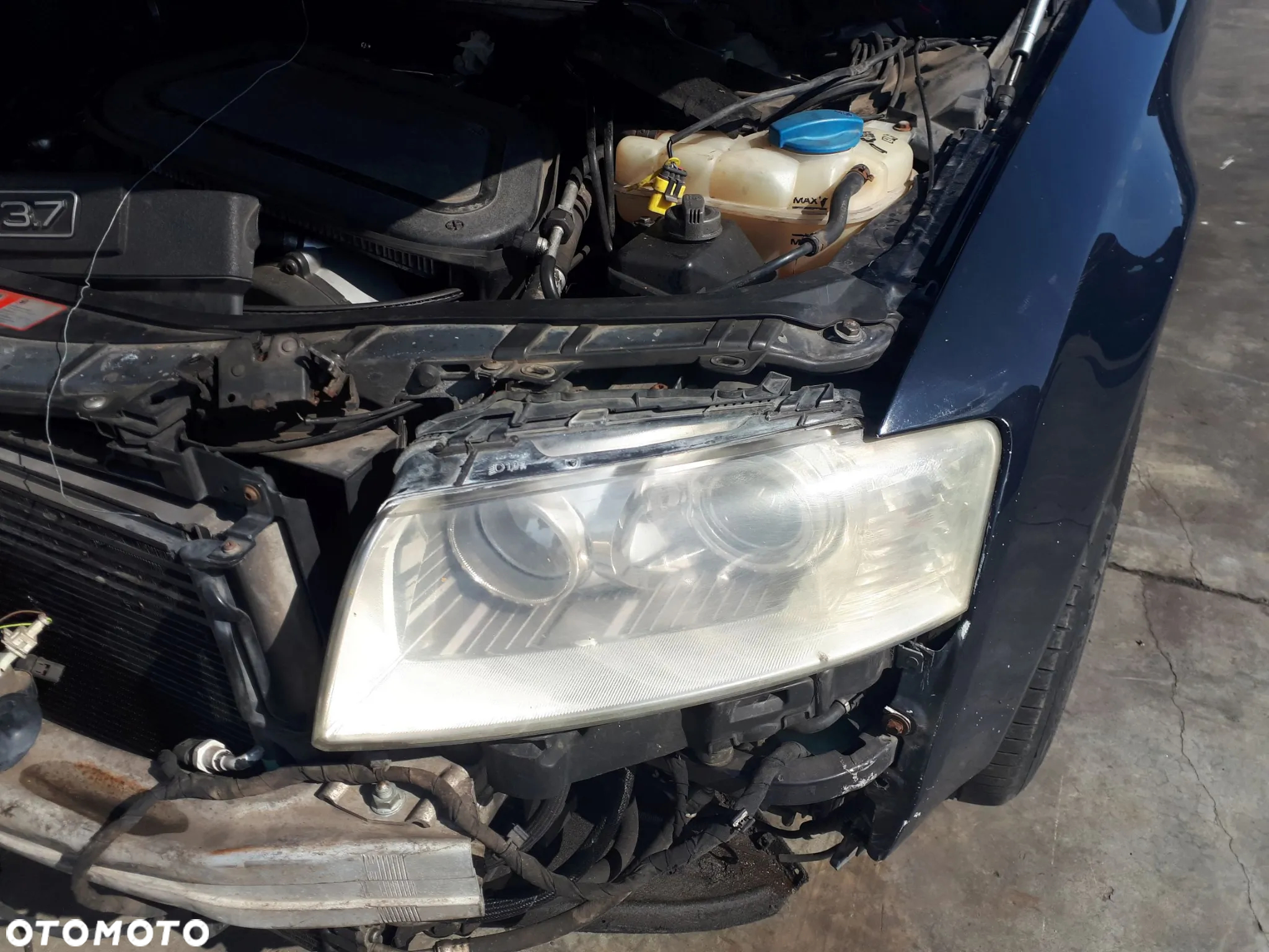 AUDI A8 D3 02-05 3.7 V8 ALTERNATOR WODNY - 5