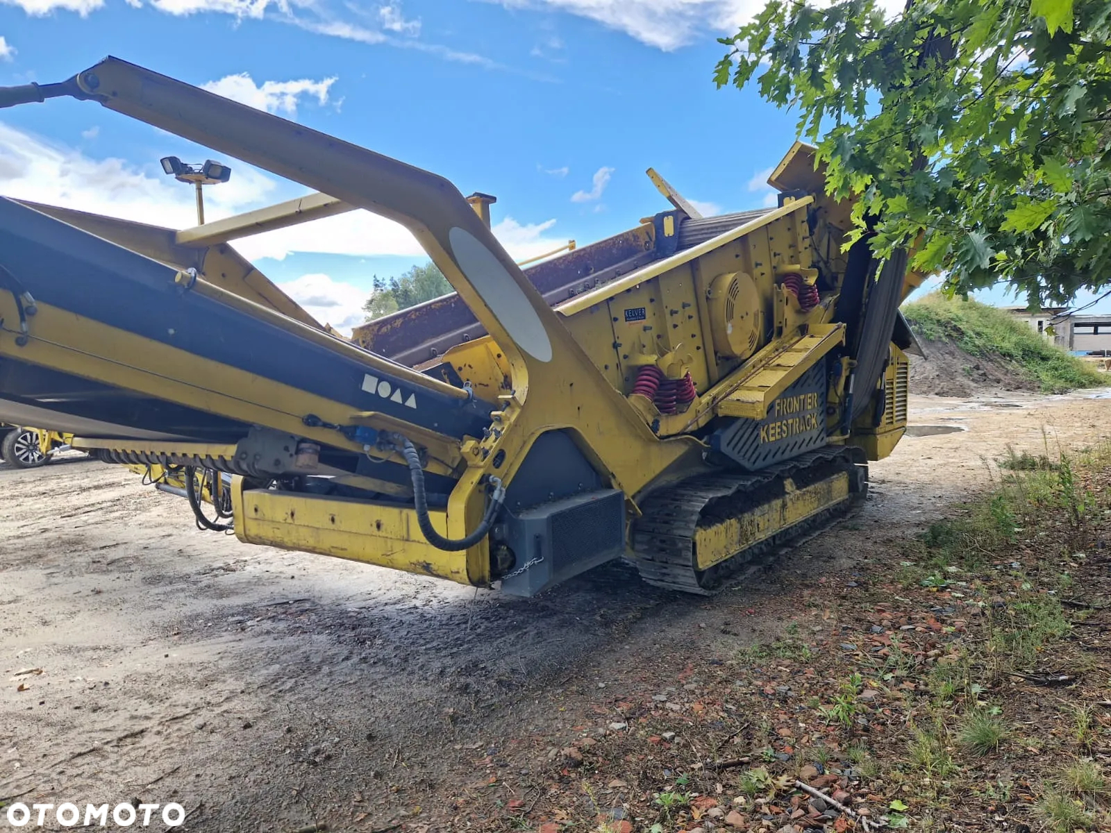 Keestrack Frontier K6 przesiewacz scalper - 8