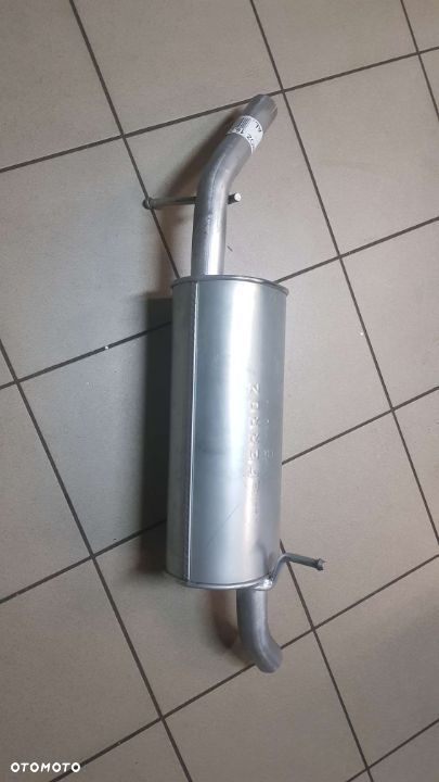 TŁUMIK KOŃCOWY tył CITROEN C3 PICASSO; PEUGEOT 2008 I, 207, 208 I 1.4/1.4LPG/1.6 02.06- - 2