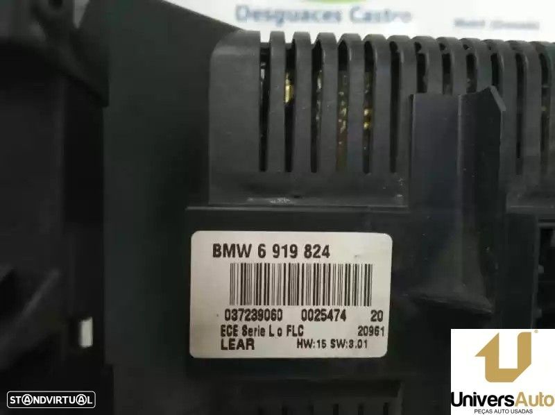 COMANDO LUZES BMW 3 COMPACT 2002 -3919824 - 4