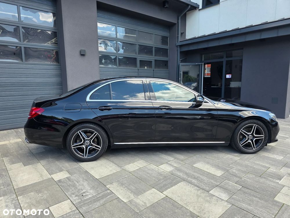 Mercedes-Benz Klasa E 220 d Business Edition 9G-TRONIC - 12