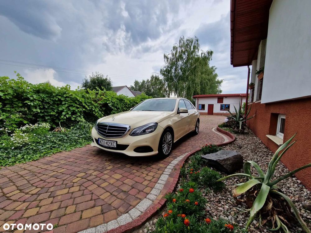 Mercedes-Benz Klasa E 200 BlueTEC 7G-TRONIC - 4