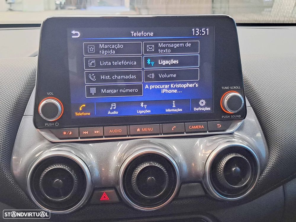 Nissan Juke 1.0 DIG-T Acenta DCT - 15