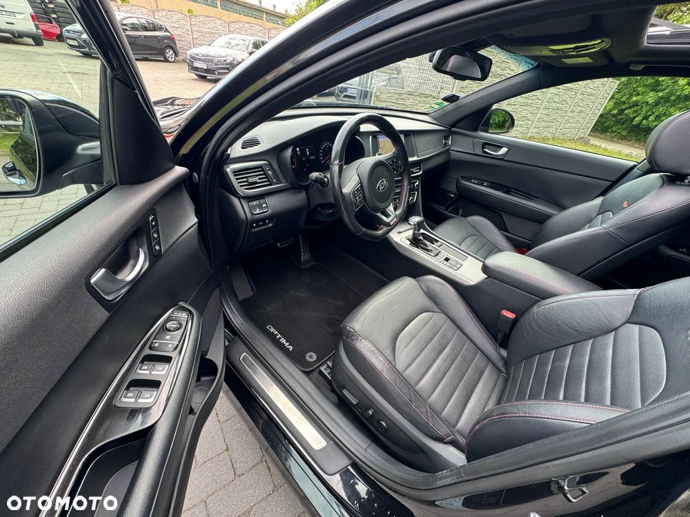 Kia Optima Sportagon 2.0 T-GDI Automatik GT - 21
