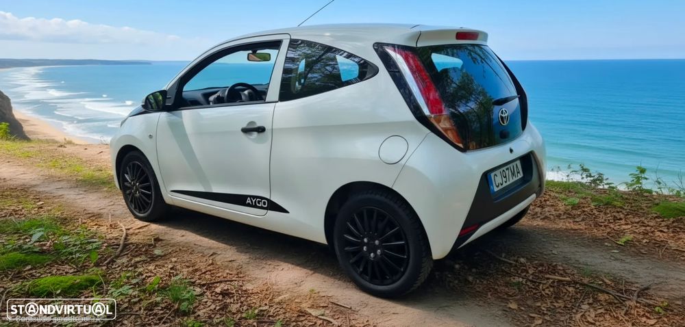 Toyota Aygo 2017 photo 3