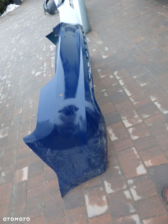 SKODA RAPID PDC ZDERZAK TYŁ TYLNY - 2