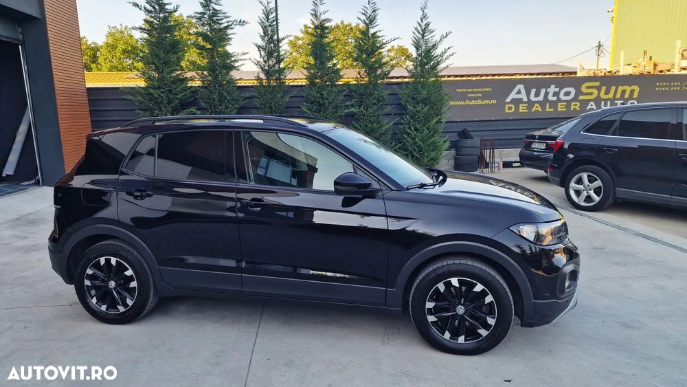 Volkswagen T-Cross 1.0 TSI OPF DSG Life - 34