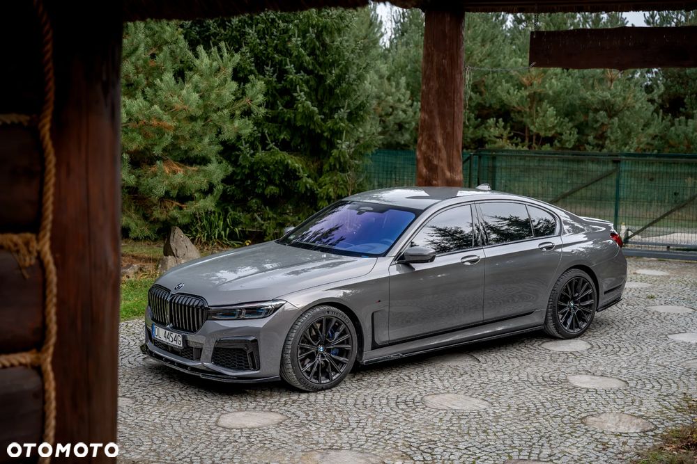 BMW Seria 7 750Ld xDrive sport - 4