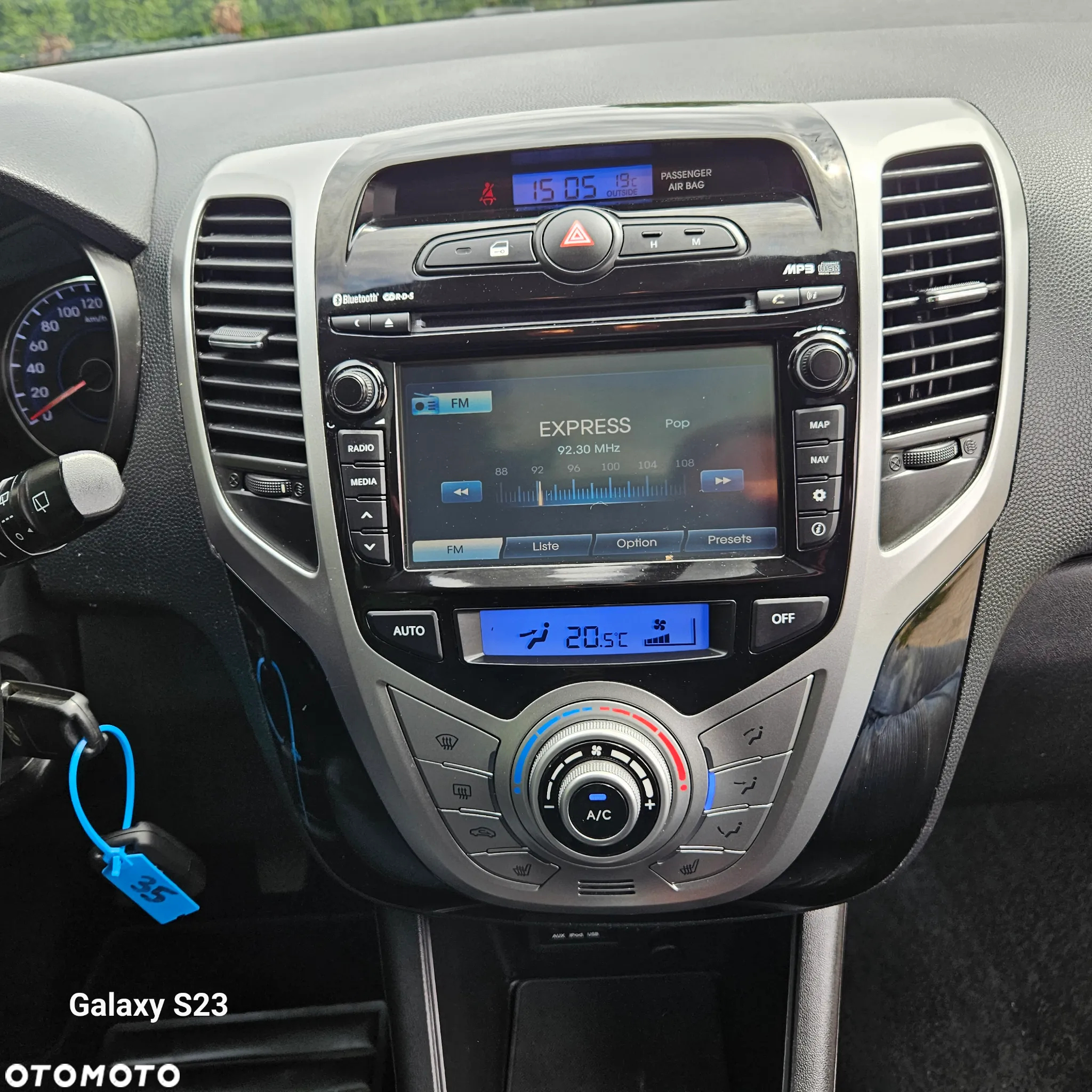 Hyundai ix20 1.6 BlueDrive Comfort - 32