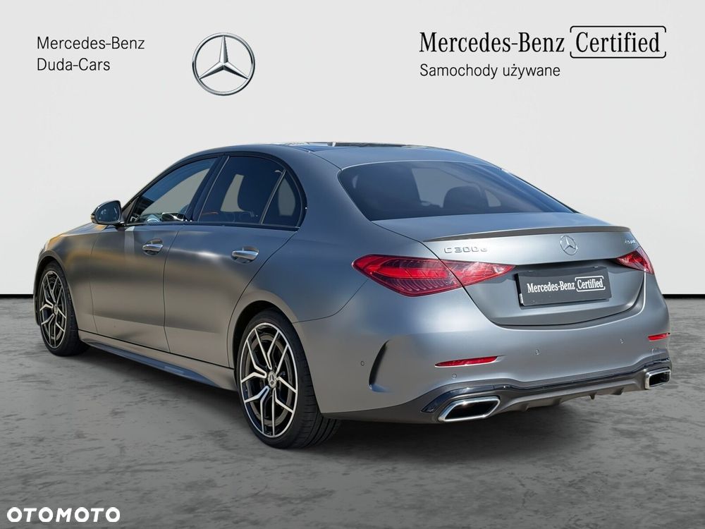 Mercedes-Benz Klasa C 300 d mHEV 4-Matic AMG - 4