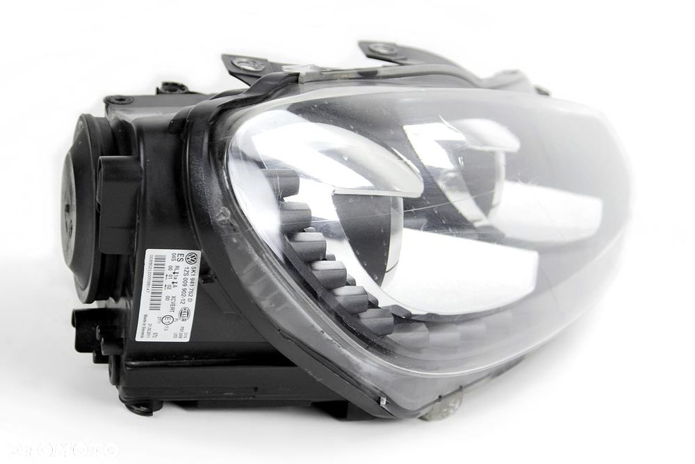 Reflektor Lewy Prawy Lampa Prawa Lewa HELLA Volkswagen Golf VI Bi-xenon + LED Europa - 5