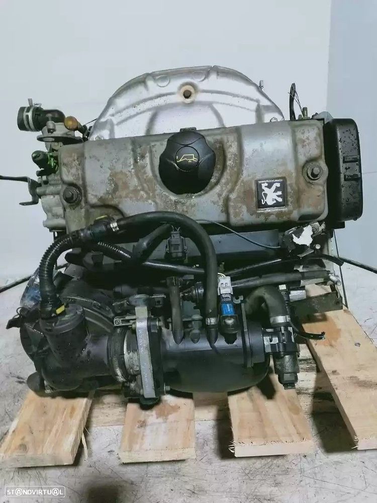 MOTOR COMPLETO PEUGEOT 306 1997 -NFZ - 3