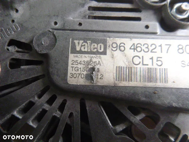 ALTERNATOR CITROEN XSARA PICASSO 2.0 HDI CL15 - 25
