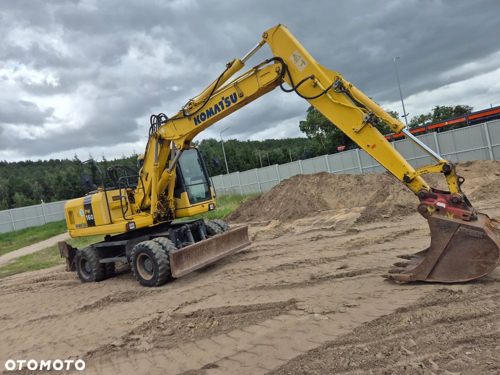 Komatsu Pw 160 - 6