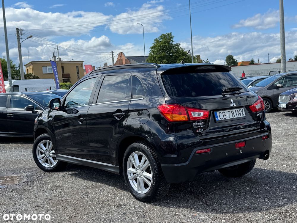 Mitsubishi ASX 1.8 DID Instyle NAVI 4WD AS&G - 4