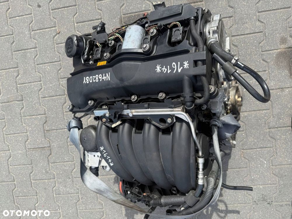SILNIK 2.0 16V N46B20 BMW 3 E90 2008 - 2