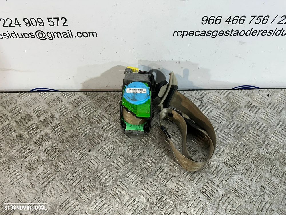 .Cinto De Segurança Frente Frontal Original VAG Audi A5 8T 2007 - 2012 - 2