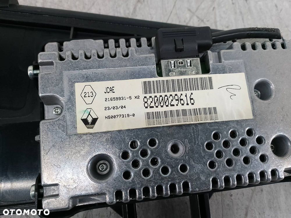 LICZNIK RENAULT VEL SATIS 8200362529   8200029616   5514000062 2.2 DCI - 5