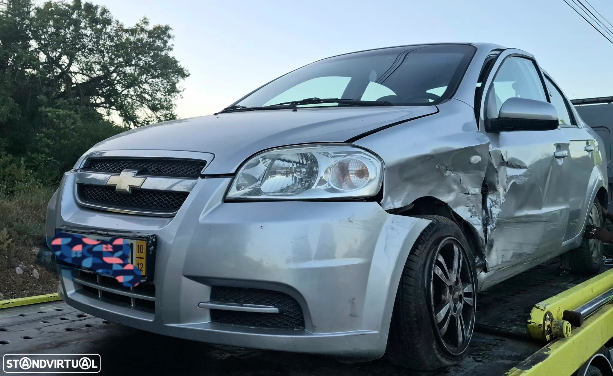 Chevrolet Aveo 1.2 LS Bi-Fuel - 1