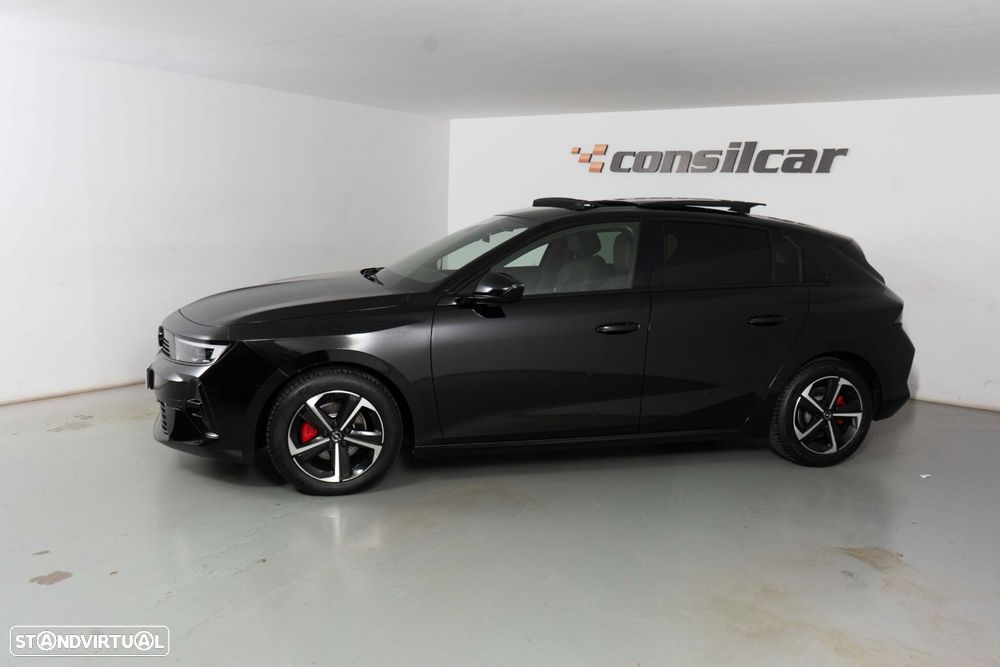 Opel Astra 1.2 T GS Line Aut. - 8