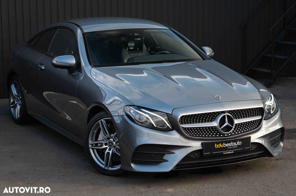 Mercedes-Benz E 350 d 4Matic Coupe 9G-TRONIC AMG Line - 3
