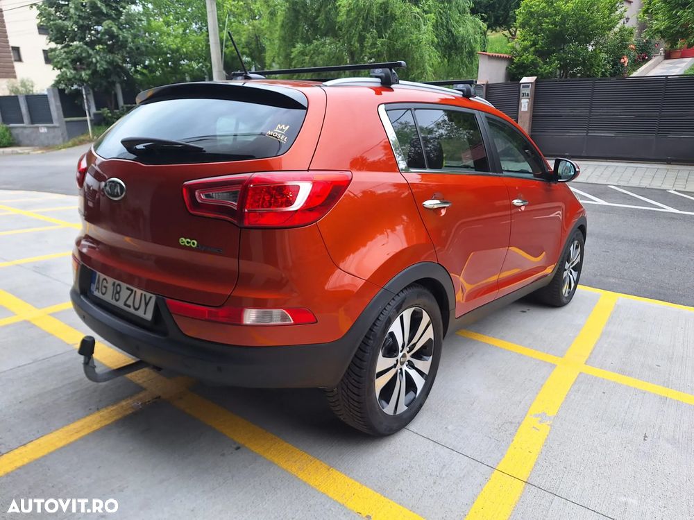 Kia Sportage 1.7 CRDI 2WD Spirit - 8