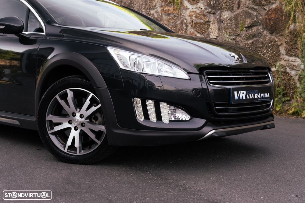 Peugeot 508 RXH 2.0 HDi Hybrid4 2-Tronic - 25